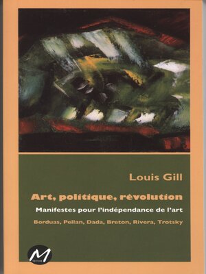 cover image of Art, politique, révolution